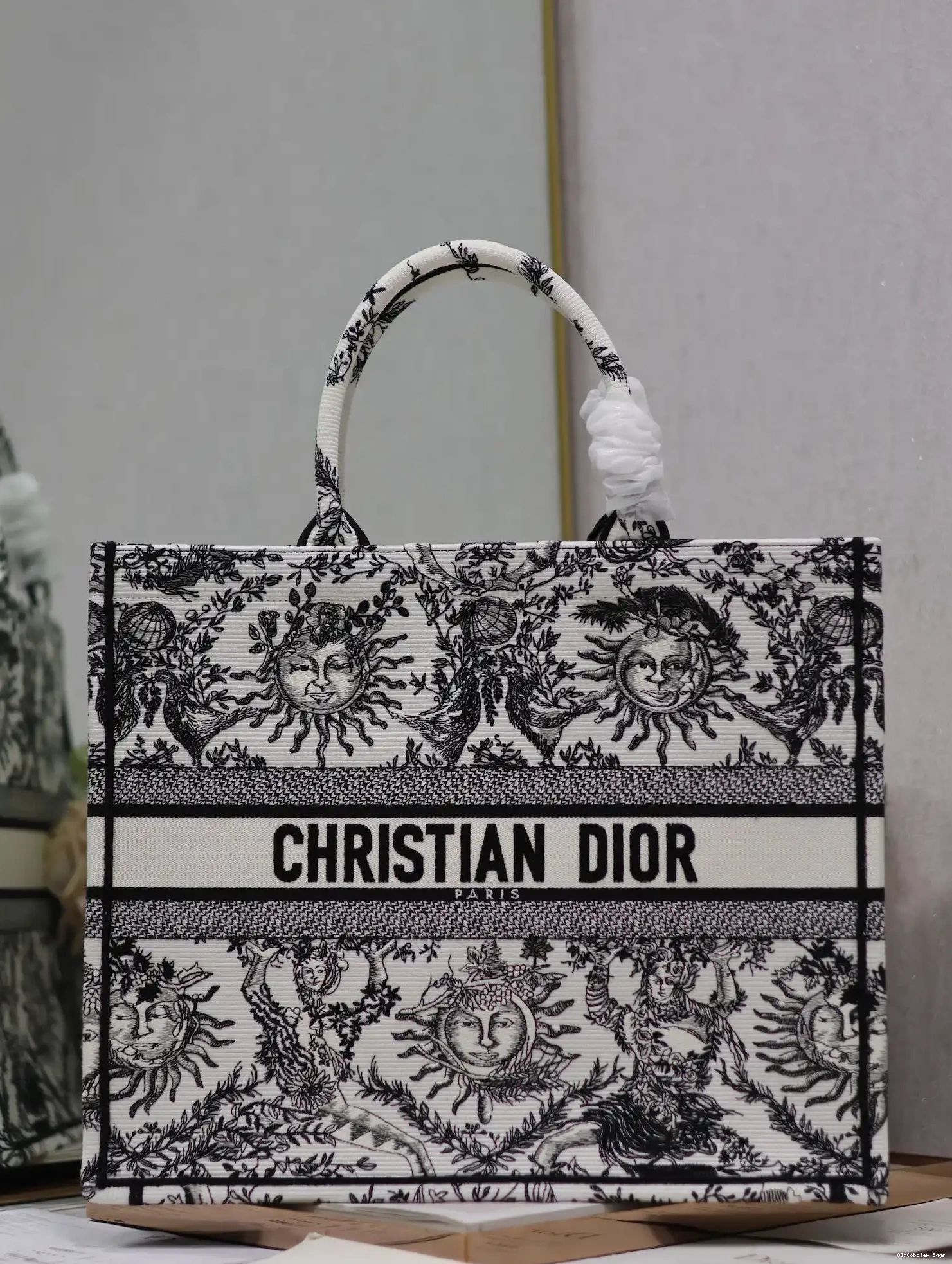 OldCobbler Bags Book Tote-42*35*18.5cm Large Diro 0624